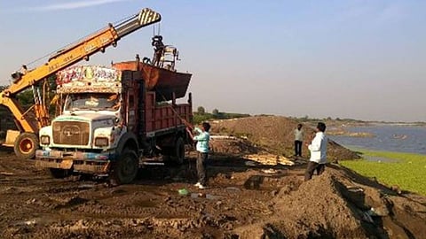 Sand Mining