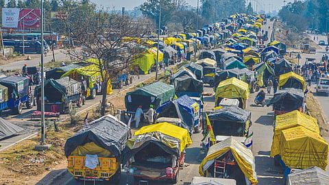 Farmers Protest