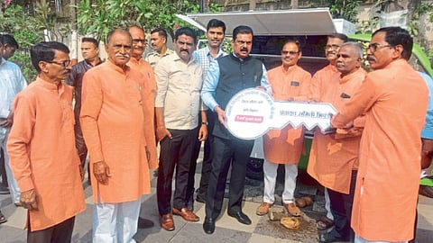Union Minister of State Kapil Patil