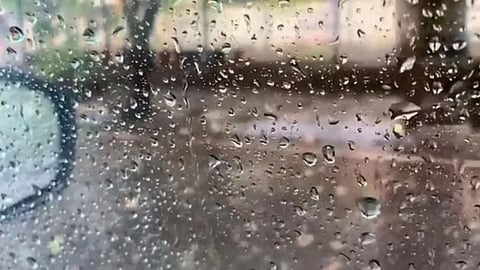 Rain Update