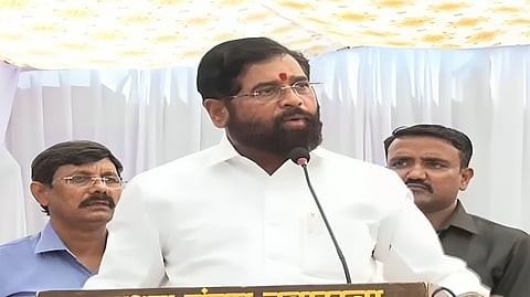 Chief Minister Eknath Shinde