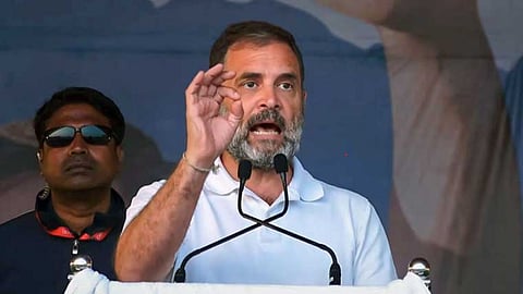 Rahul Gandhi