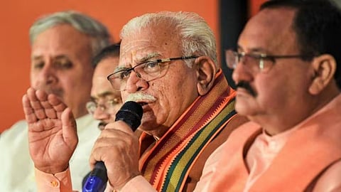 Manohar Lal Khattar