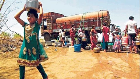Water Shortage