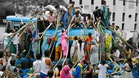 Water Crisis