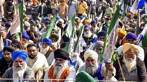Farmer Protest