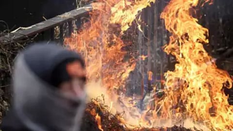 Belgium Farmer Protest