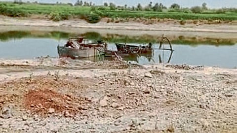 Sand Excavation