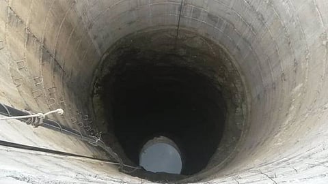 Water Level Decreased