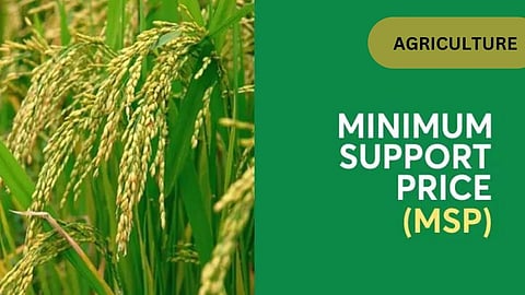 Agriculture MSP