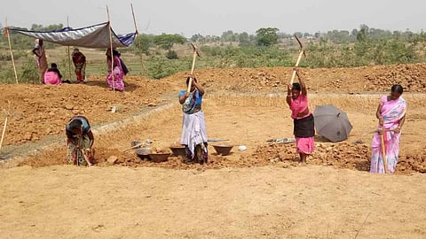 MGNREGA Labor