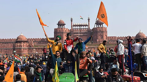 Farmer Protest Delhi