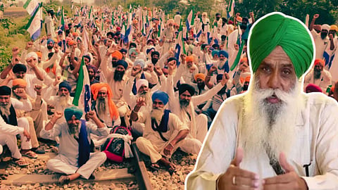 Delhi Farmers Protest