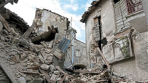 Earthquake Home Condition