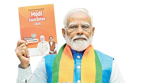 Modi Guarantee 2024
