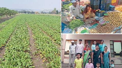 Dhotre Family and Farm