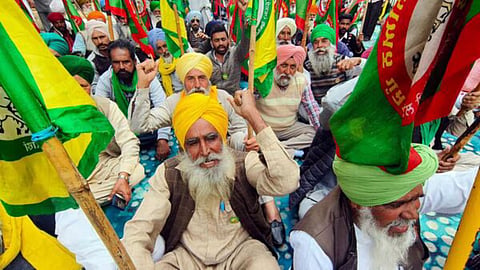 Farmers Protest