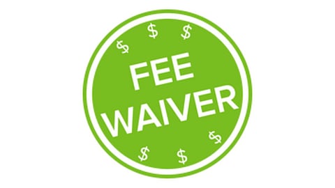 Fee Waiver
