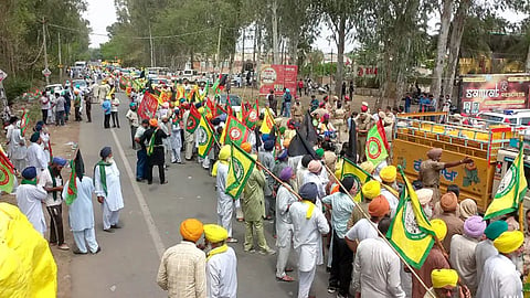 Farmers Protest