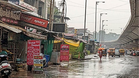 Rain Update