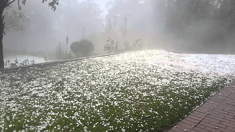 Hailstorm