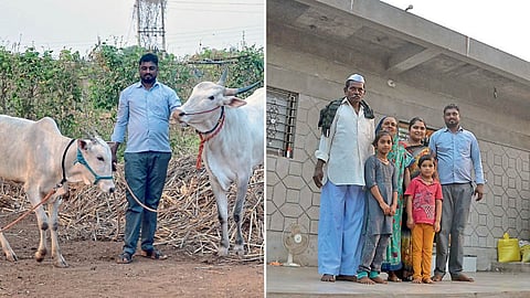Sarjerao Sable and Bhimrao Sable