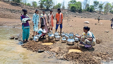 Contaminated Water