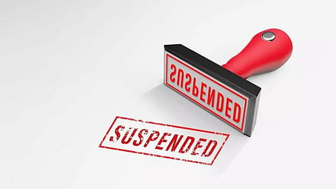 Employees Suspended