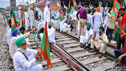 Farmers Protest