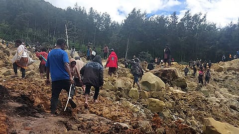 Landslides in Australia
