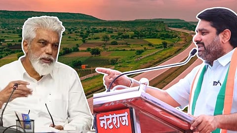 Satej Patil on Shaktipeeth Highway