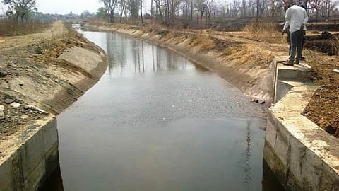 Chankapur-Jhadi-Erandgaon Canal