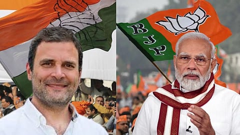 Rahul Gandhi Vs Narendra Modi