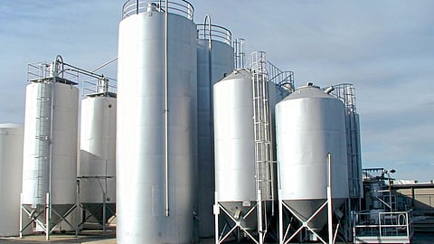 Silo Warehouse