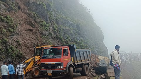 Anuskura Ghat Landslide