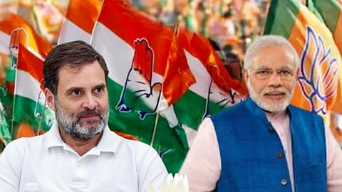 BJP Vs Congress