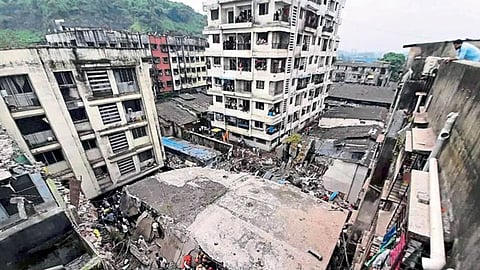 Dangerous Buildings