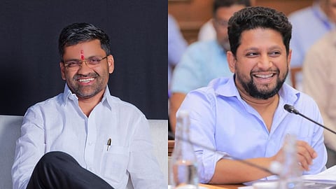 Nilesh Lanke And Sujay Vikhe