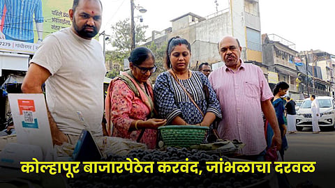 Kolhapur Market