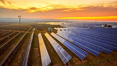 Solar Project Electricity