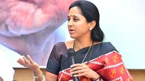 MP Supriya Sule