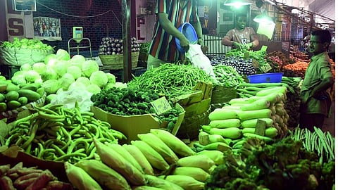 Vegetable Market Kolhapur