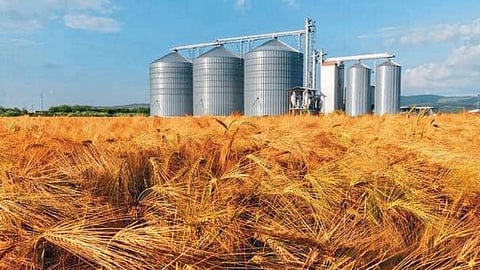 Silo Warehouse