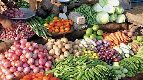 Vegetables Rate Down