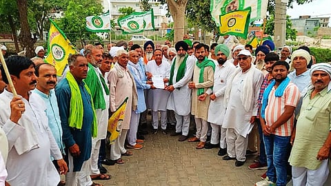 Farmers Protest