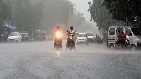 Rain Update