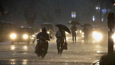 Monsoon Rain