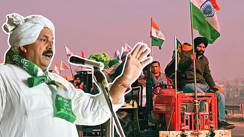Farmers Protest