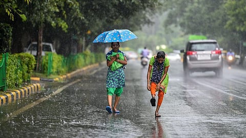 Monsoon Rain