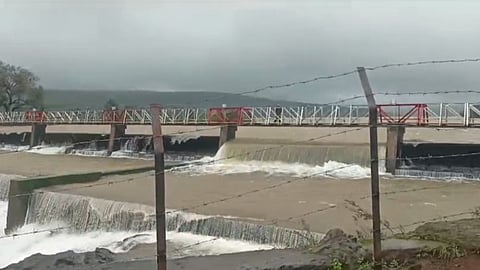 Kolhapur Satara Dam Water